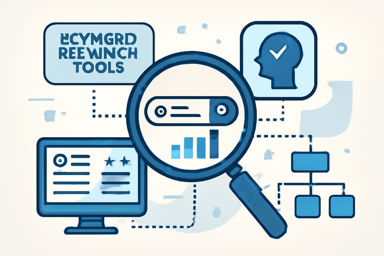 Keyword Research Tools Hub for Intent and SEO Workflows