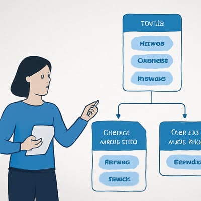 How do you group keywords without creating cannibalization?