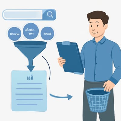 How do you find the right keywords instead of just more keywords?