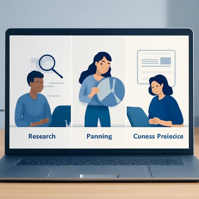 How do keyword tools support research, planning, and content creation?