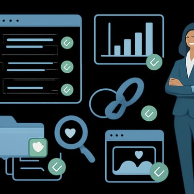 What should be in your keyword-cluster on-page checklist?