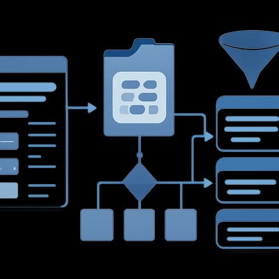 What should a practical keyword-to-topic framework include?